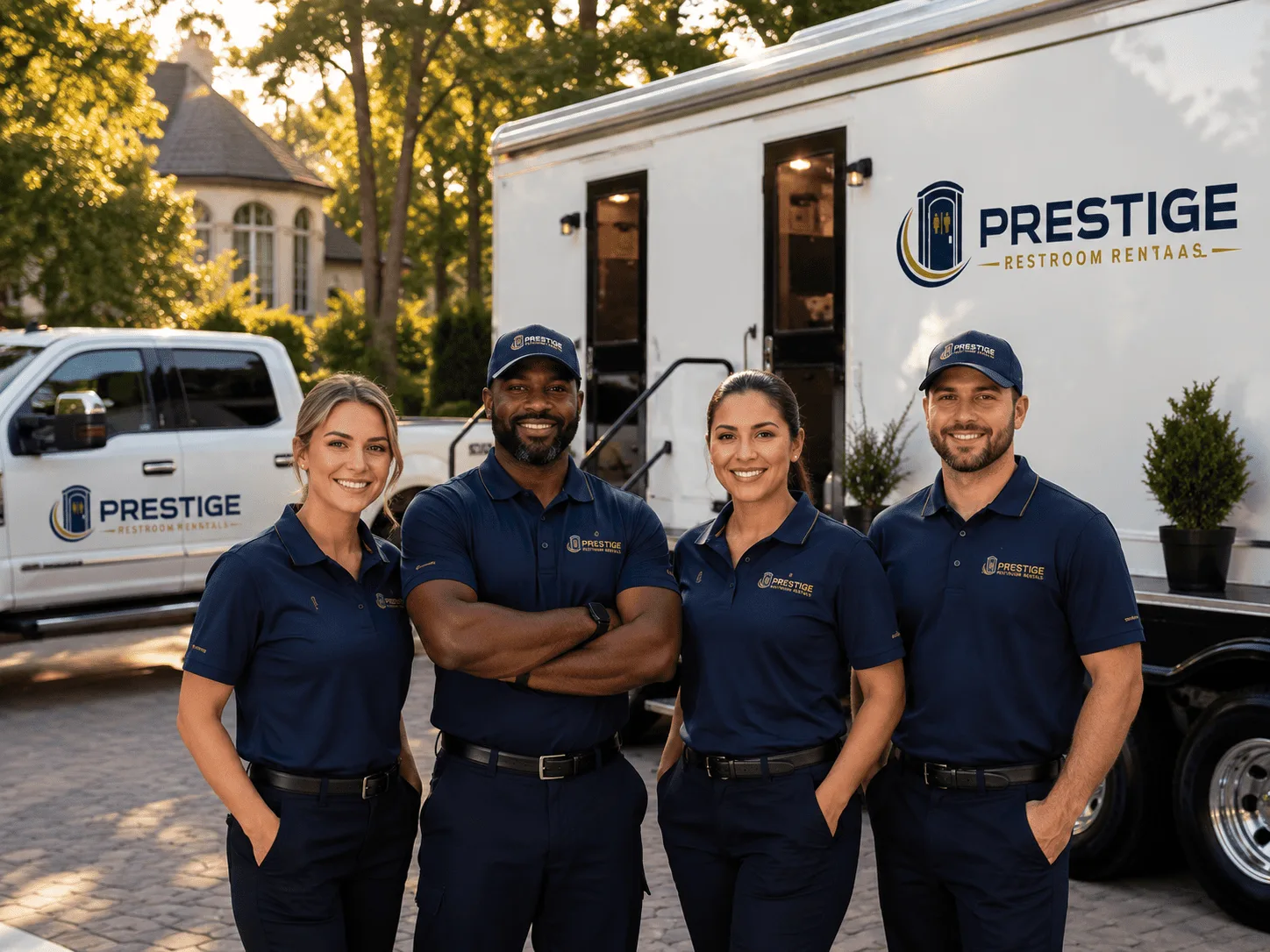 Trusted Luxury Portable Restrooms company in Howells, NE